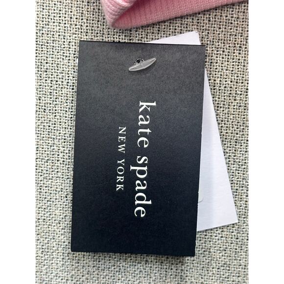 NWT Kate Spade Heart Print velour Pajama Set Small Pink Red Long Sleeve Joggers - Picture 4 of 15